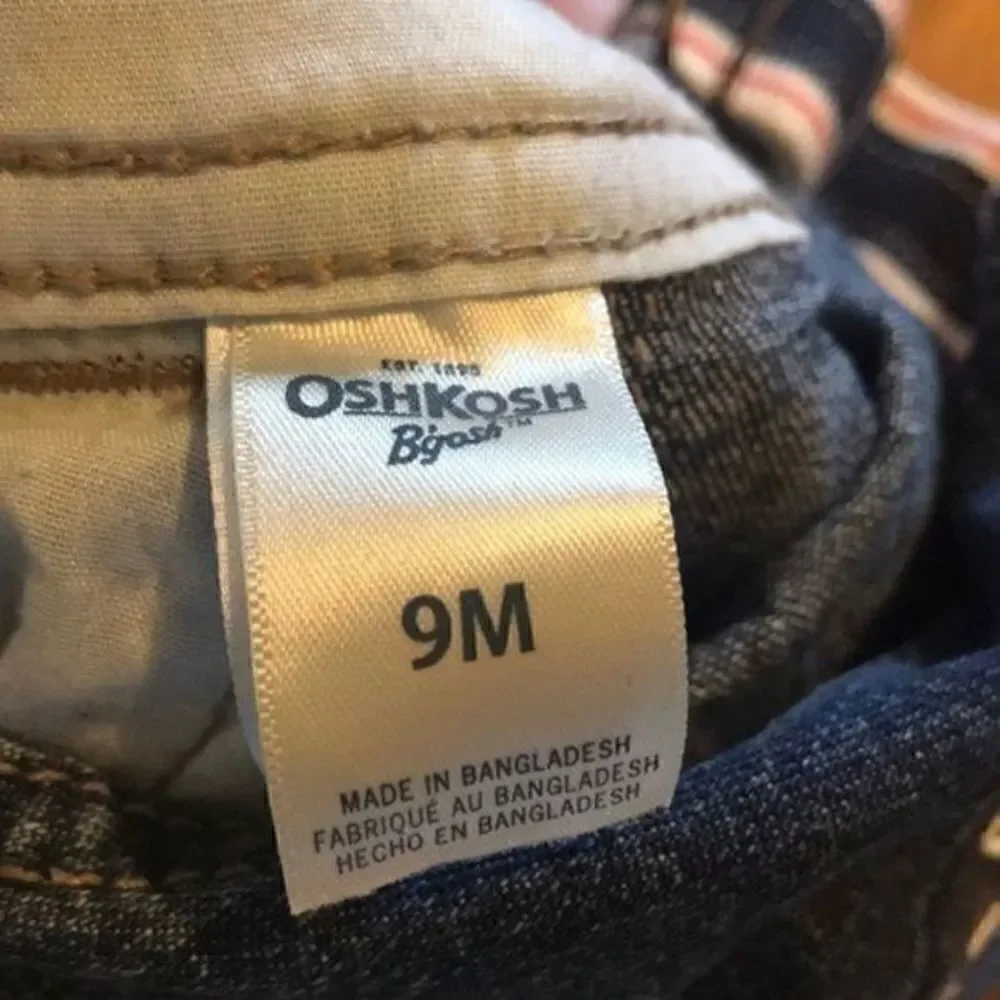 Oshkosh overalls size 9 months​​